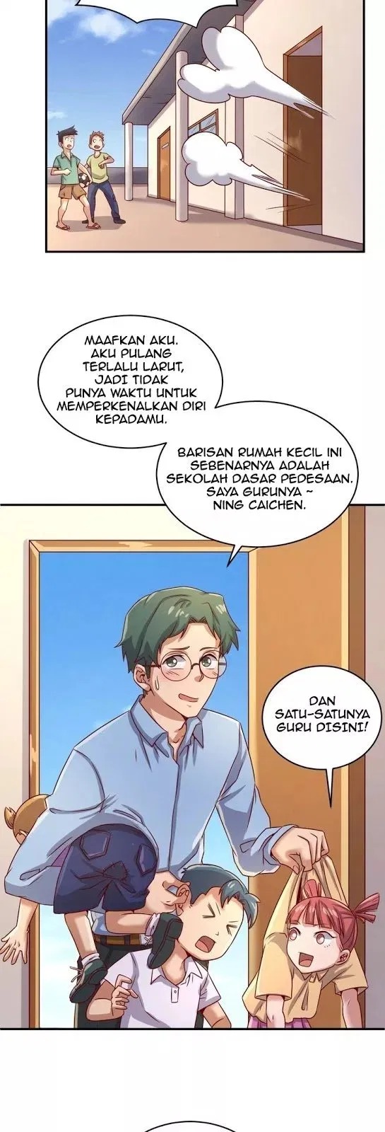 The Interceptor Cross System Chapter 09 Bahasa Indonesia